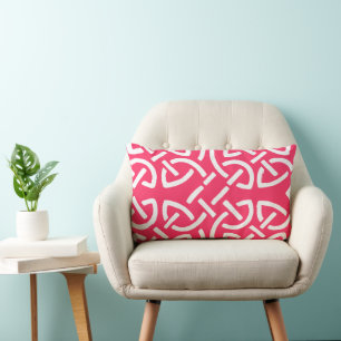 Rectangle Noeud Celtique Choisir N'Importe Quel Coussin Coul