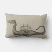 Rectangle Noir lombaire de respiration de coussin du feu de (Verso)