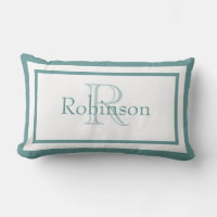 Nom du Coussin de conservation du nom du monogramm