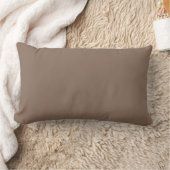 Rectangle Nouveau cadeau Coussin de cacao Sable de Lumbar (Couverture)