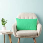 Rectangle Nouveau cadeau de Coussin Mint Green Solid Lumbar (Chaise)