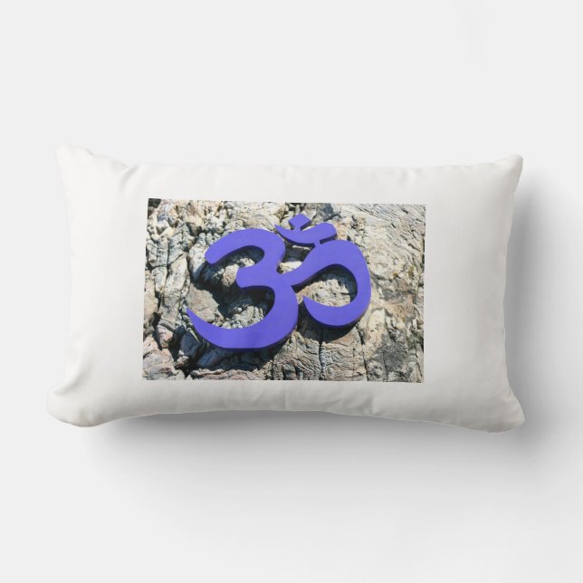 Rectangle Om coussin (Recto)