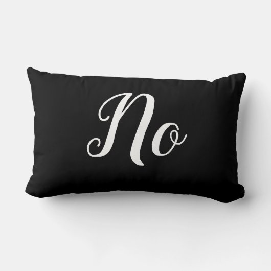 Rectangle Oui aucun coussin (Verso)