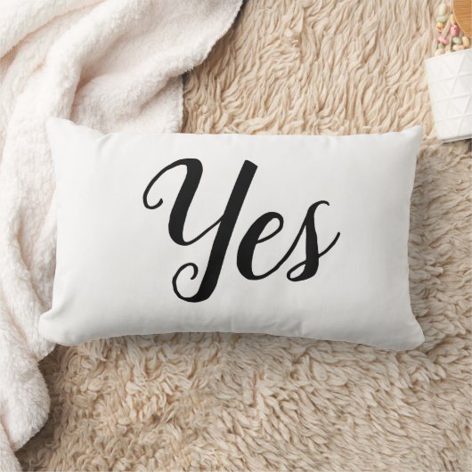 Rectangle Oui aucun coussin (Couverture)