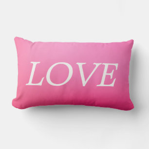 Rectangle OVE rose, coussin d'inspiration fleurs