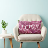 Rectangle OVE rose hydrangea coussin d'inspiration (Chaise)