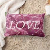 Rectangle OVE rose hydrangea coussin d'inspiration (Couverture)