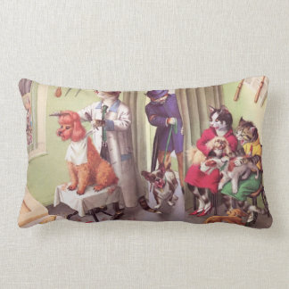 Rectangle PASSERELLES : Bouledogue au coussin de coussin
