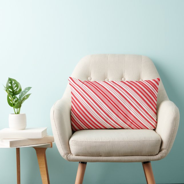 Rectangle Peppermenthe Lumbar Coussin (Chaise)