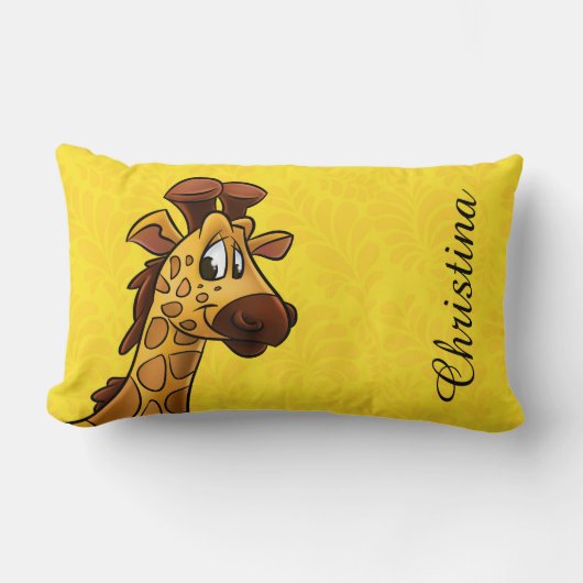 Rectangle Personnaliser mignonne enfants coussin (Recto)