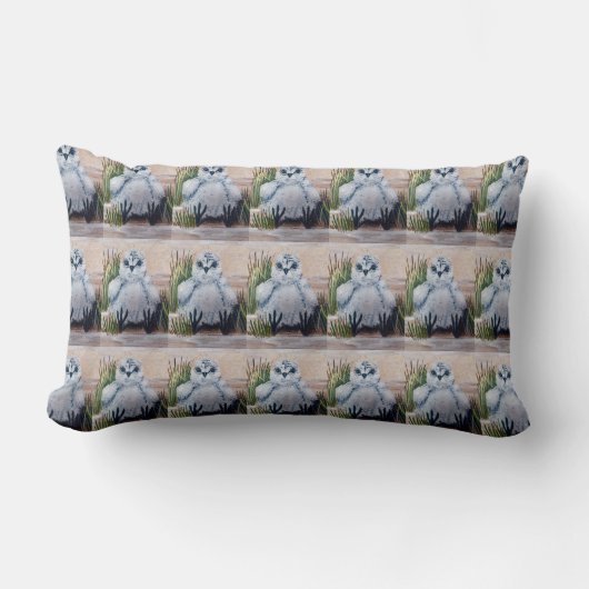 Rectangle Petit Coussin Boom Peeps (Recto)