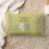 Rectangle Petit coussin de monstres pour la crèche (Couverture)