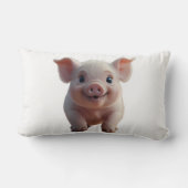 Rectangle Petit coussin pignon coussin pour chambre ou canap (Verso)