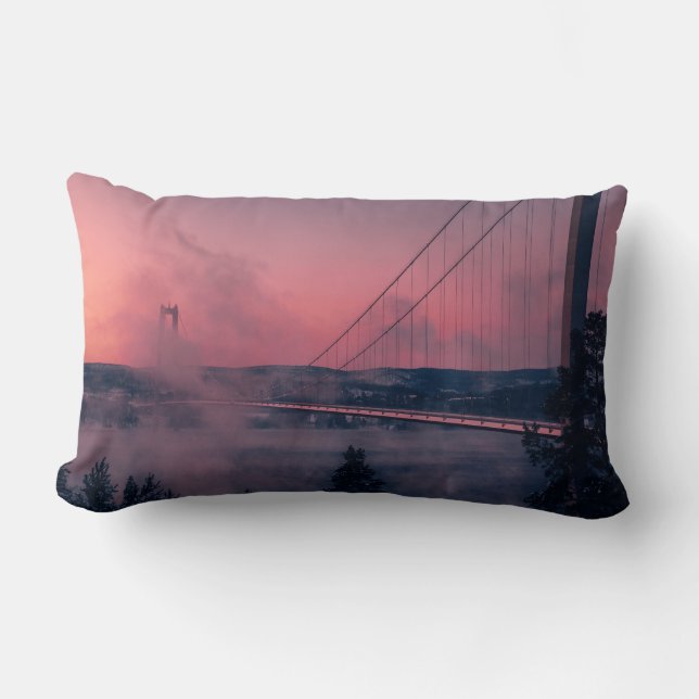 Rectangle Pont Golden Gate Bridge San Francisco Coussin (Recto)