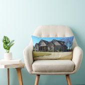 Rectangle Premier Noël dans notre nouvelle maison, coussin p (Chaise)