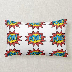 Rectangle Prisonnier de guerre ! Coussin d'art de bruit !