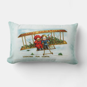 Rectangle Recherche d'un Coussin Père Noël