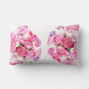 Rectangle Redoute Coussin Jardin Flower
