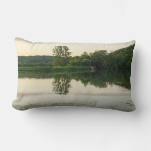 Rectangle Réflexions 6 Coussin