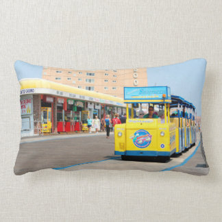 Rectangle Regarder Le Tramway S'Il Vous Plaît Lumbar Coussin