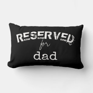 Rectangle réservé aux devis papa coussin noir et blanc