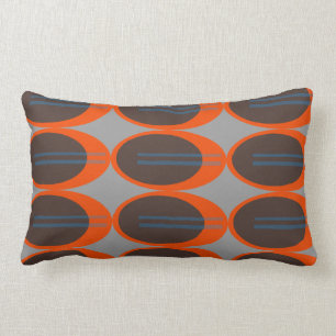 Rectangle Rétro coussin lombaire