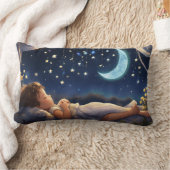 Rectangle Rêves fantastiques : Conception Coussin pour enfan (Couverture)