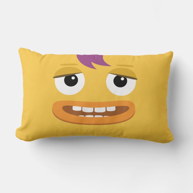 Rectangle Roche de BBSS et coussin de petit pain (21" x13") (Recto)