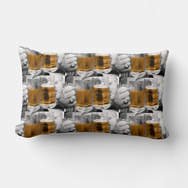 Rectangle Santé! Coussin Lumbar (Recto)