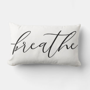 Rectangle Simple Breathe Lumbar Coussin