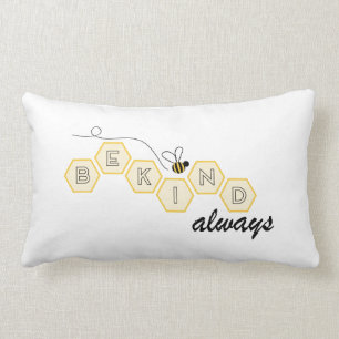 Rectangle Soyez toujours Coussin