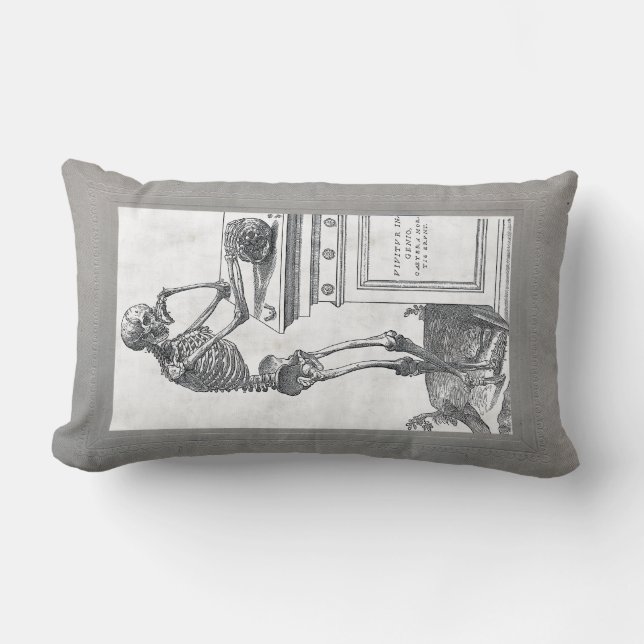 Rectangle Squelette avec le coussin de MoJo d'Américain de (Recto)