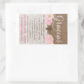 Rectangle Stickers (Sac)