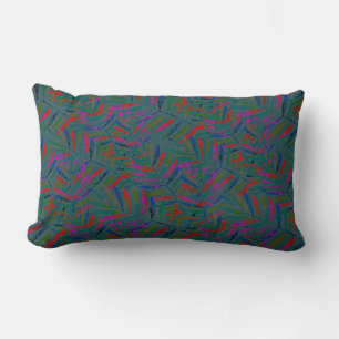 Rectangle style et conception de coussin lombaire