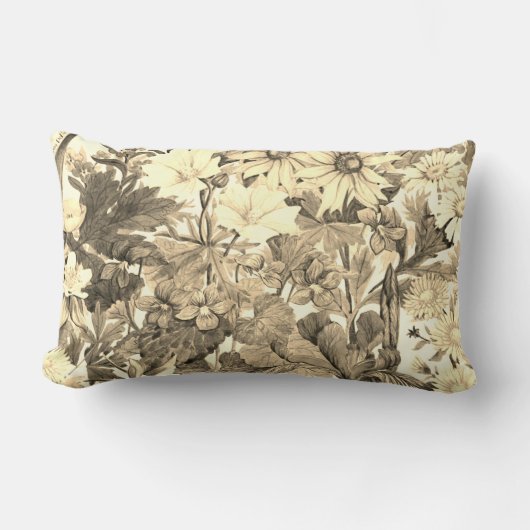 RECTANGLE STYLES D'ART ET DE DESIGN DE COUSSIN (Recto)