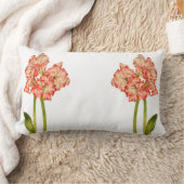 Rectangle Sucre de canne Lilies sur un Coussin Lumbar (Couverture)
