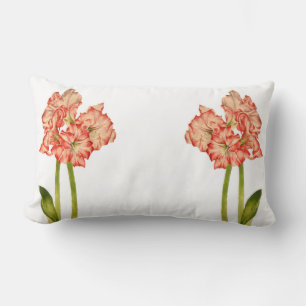 Rectangle Sucre de canne Lilies sur un Coussin Lumbar