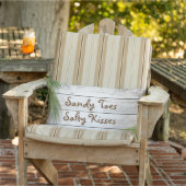 Rectangle Sun a embrassé le coussin extérieur de baisers (Chaise)