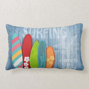Rectangle Surf Lumbar Coussin