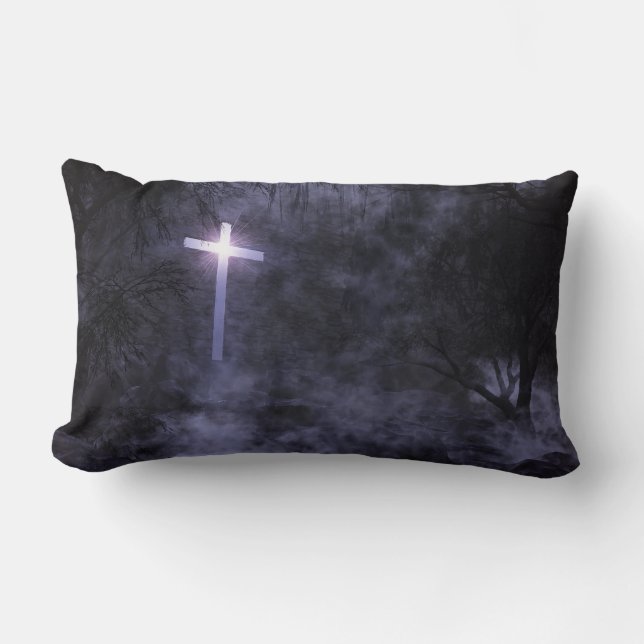 Rectangle Ta Lumière Est Devenue Coussin (Recto)