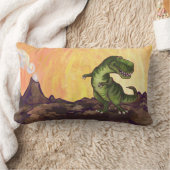 Rectangle Têtes Tyrannosaurus Coussin (Couverture)