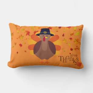 Rectangle Thanksgiving Turquie Coussin