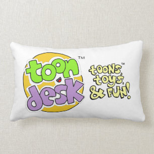 Rectangle Toon Desk - Toon, Toys, & Fun! - Coussin