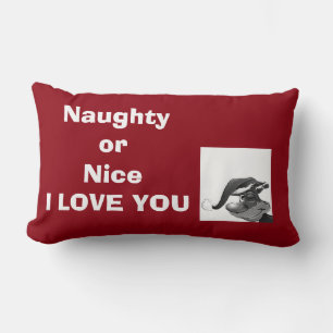 RECTANGLE TOSS COUSSIN POUR LA NAUGHTY/NICE DANS VOTRE VIE