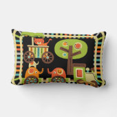 Rectangle Train animal Coussin MOJO (Verso)