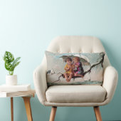 Rectangle Treetop Enfants Lumbar Coussin (Chaise)