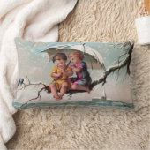 Rectangle Treetop Enfants Lumbar Coussin (Couverture)