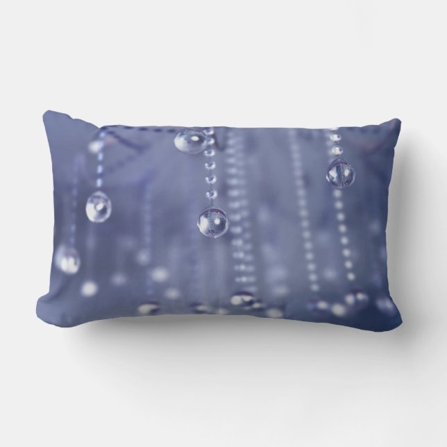 Rectangle Twilight en Coussin de cristal (Recto)