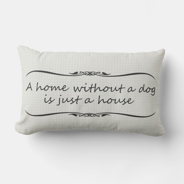 Rectangle Une maison sans coussin de chien (Recto)