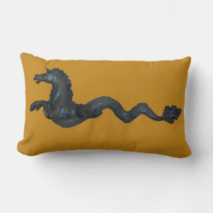 Rectangle Vénitien Murano Coussin de Cheval de Verre